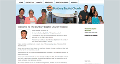 Desktop Screenshot of bunburybaptist.org